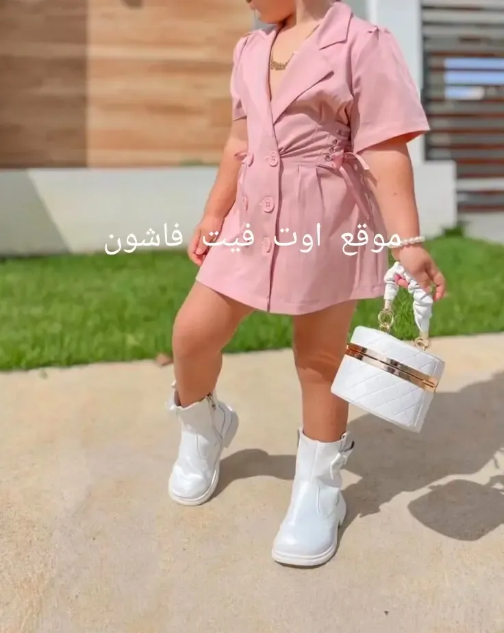 موديلات ملابس اطفال 2024 ملابس صيف حديثة